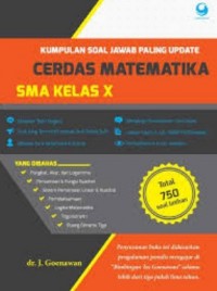 KUMPULAN SOAL JAWAB PALING UPDATE CERDAS MATEMATIKA SMA KELAS X