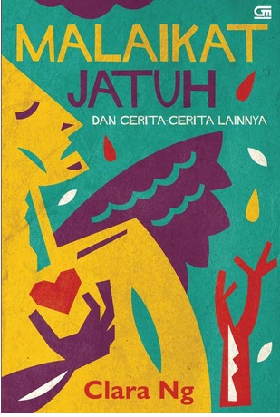 Buku MALAIKAT JATUH &… - Clara Ng  Mizanstore