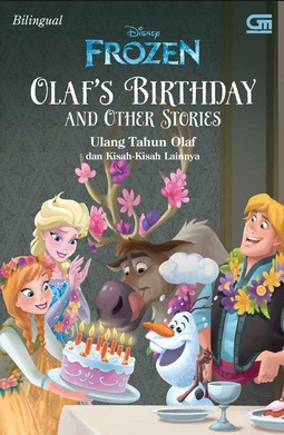 Buku FROZEN: ULANG TAHUN… - Disney  Mizanstore