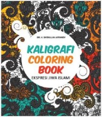 KALIGRAFI COLORING BOOK