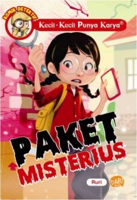 KOMIK DETEKTIF KKPK: PAKET MISTERIUS