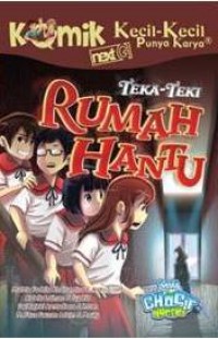 Komik KKPK Next G Teka-Teki Rumah Hantu