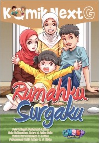 KOMIK NEXT G RUMAHKU SURGAKU