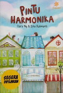 Buku Pintu Harmonika CLARA NG Mizanstore