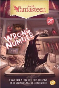 KOMIK FANTASTEEN #35 WRONG NUMBER