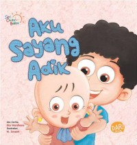 SCB: AKU SAYANG ADIK (BOARD BOOK)