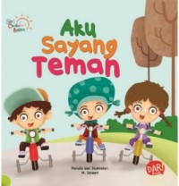 SCB: AKU SAYANG TEMAN (BOARD BOOK)