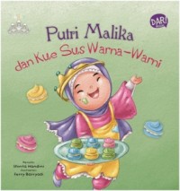 ISLAMIC PRINCESS: PUTRI MALIKA DAN KUE SUS WARNA-WARNI (BOARD BO