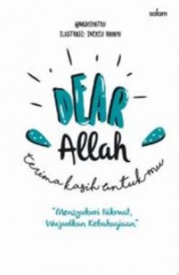 DEAR ALLAH TERIMA KASIH UNTUKMU-HC MENSYUKURI NIKMAT WUJUDKAN KE