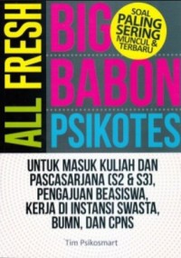  ALL FRESH BIG BABON PSIKOTES