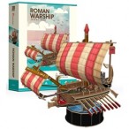 CUBICFUN ROMAN WARSHIP - 3D PUZZLE