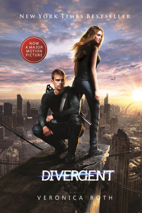 DIVERGENT MOVIE TIE-IN