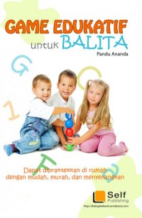 Game Edukatif untuk Balita (Self Publishing)