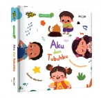 HALO BALITA.KEMANDIRIAN: AKU DAN TUBUHKU (BOARDBOOK)