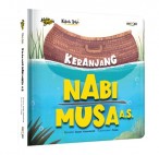 HALO BALITA.KISAH NABI: KERANJANG NABI MUSA A.S. (BOARDBOOK)