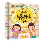 HALO BALITA.PENUNTUN: AYO, DI RUMAH SAJA! (BOARDBOOK)