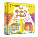 HALO BALITA.PENUNTUN: AYO, MENJAGA JARAK! (BOARDBOOK)