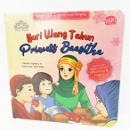 HARI ULANG TAHUN PRINCESS BAASITHA (BOARDBOOK)