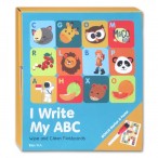 I WRITE MY ABC (WIPE & CLEAN FLASHCARDS)