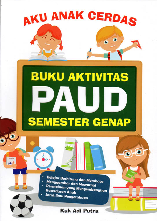 S.GENAP: BUKU AKTIVITAS PAUD