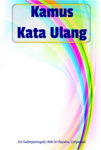 Kamus Kata Ulang (Self Publishing)