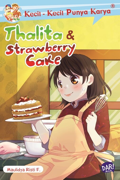 KKPK.THALITA & STRAWBERRY CAKE