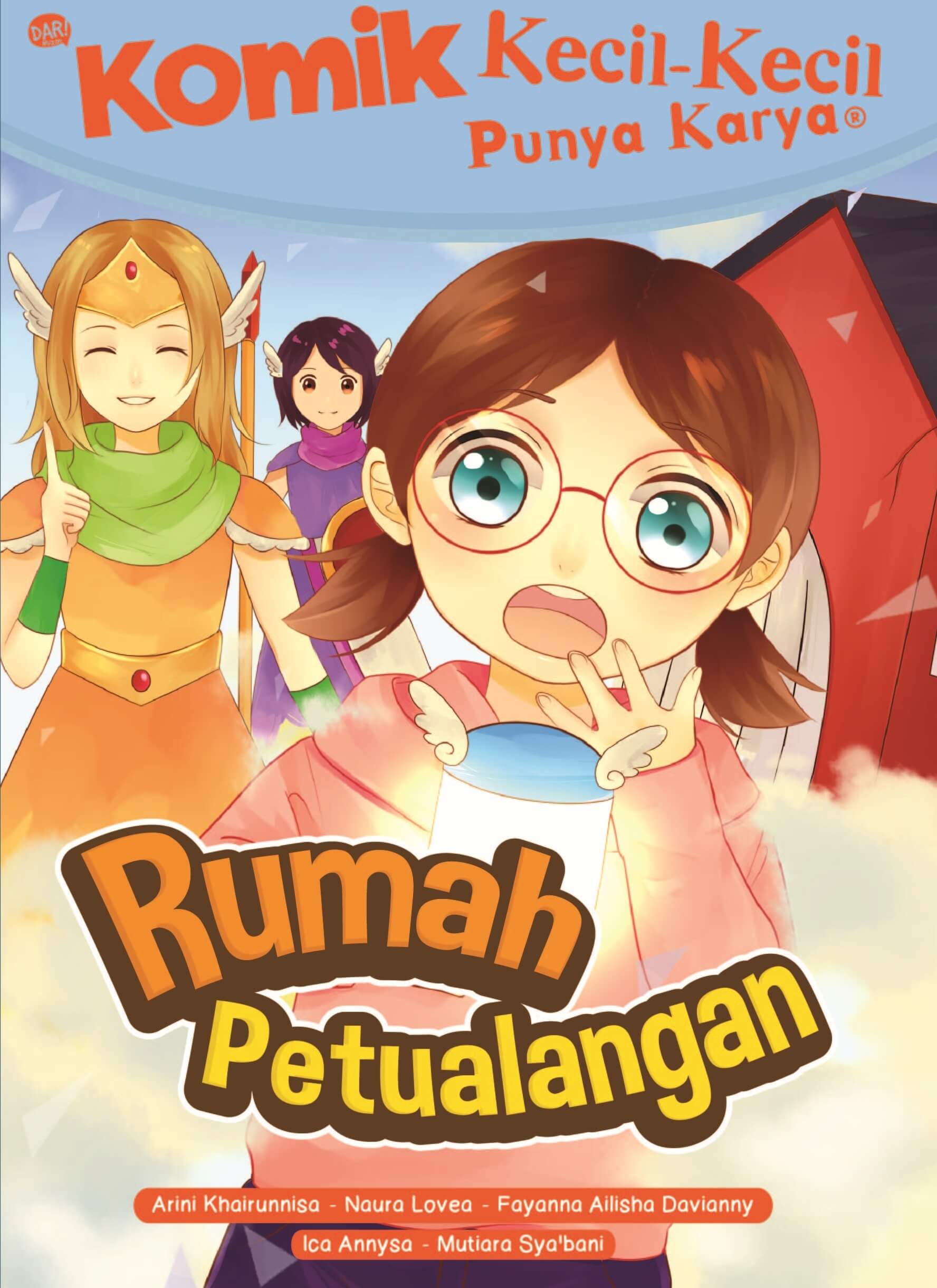 Buku KOMIK  KKPK RUMAH  Ica Annysa Mizanstore