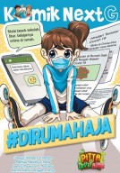 KOMIK NEXT G: #DIRUMAHAJA