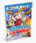 KOMIK NEXT G KULINERAN DI KOREA