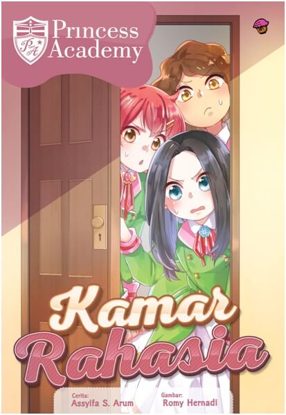 Buku KOMIK PRINCESS ACADEMY:… - ASSYIFA S.…  Mizanstore