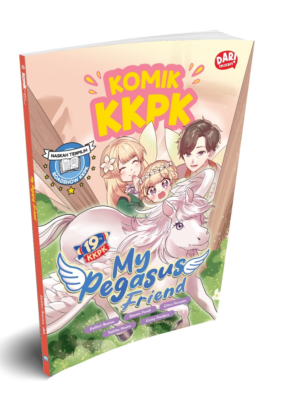 Komik KKPK Roadshow 5: My Pegasus Friend
