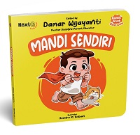 Komik Next G Early Reader Lets Do This: Mandi Sendiri (Boardbook)