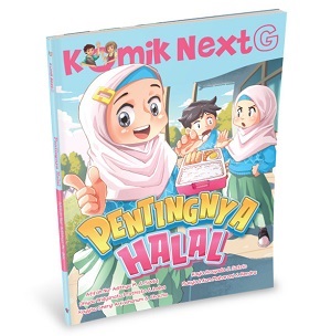 Komik Next G : Pentingnya Halal