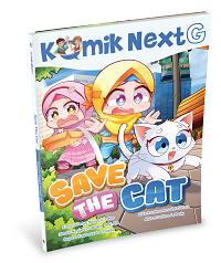 Komik Next G: Save the Cat