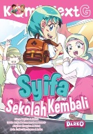 KOMIK NEXT G SYIFA SEKOLAH KEMBALI