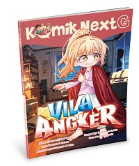 Komik Next G vol. 574: Vila Angker