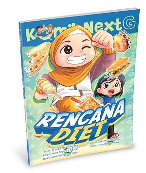 Komik Next G Vol. 606 : Rencana Diet