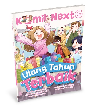 Komik Next G Vol. 607 : Ulang Tahun Terbaik