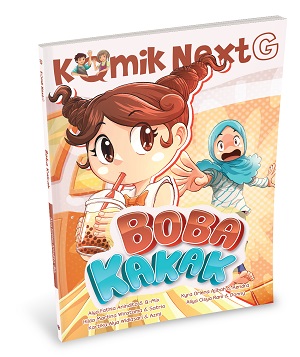 Komik Next G Vol. 608 : Boba Kakak