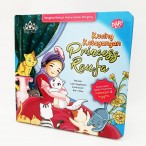 KUCING KESAYANGAN PRINCESS RAUFA (BOARDBOOK)