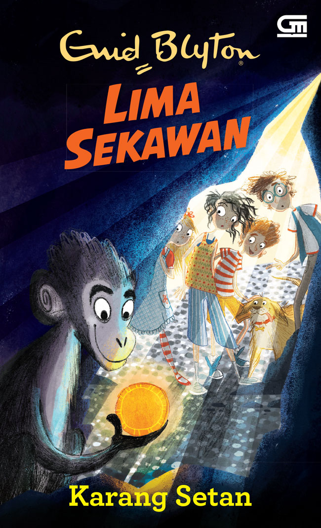 Buku LIMA SEKAWAN: KARANG… - Enid Blyton  Mizanstore