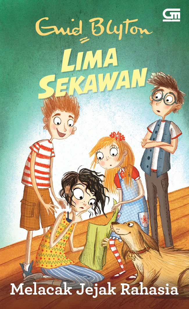 Buku LIMA SEKAWAN: MELACAK… - Enid Blyton  Mizanstore