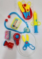 MEDICAL KIT CPS172922-2 DOCTOR PLAYSET WITH LIGHTBIRU