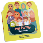 MY FAMILY - KELUARGAKU (BOARDBOOK