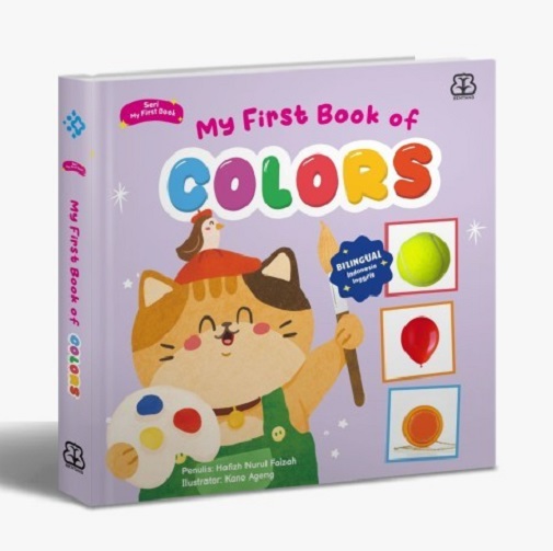 My First Book Of Colors (Boardbook)