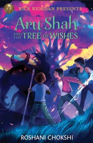 PANDAVA SERIES #3: ARU SHAH AND THE TREE OF WISHES