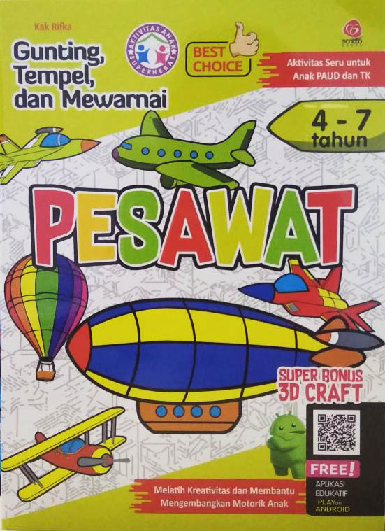 Buku PESAWAT GUNTING  Rifka R N Mizanstore