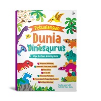 Petualangan di Dunia Dinosaurus: Wipe & Clean Activity Book