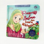 PRINCESS SALMA DAN SUARA MISTERIUS (BOARDBOOK)