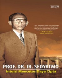 Prof. DR. Ir. Sedyatmo